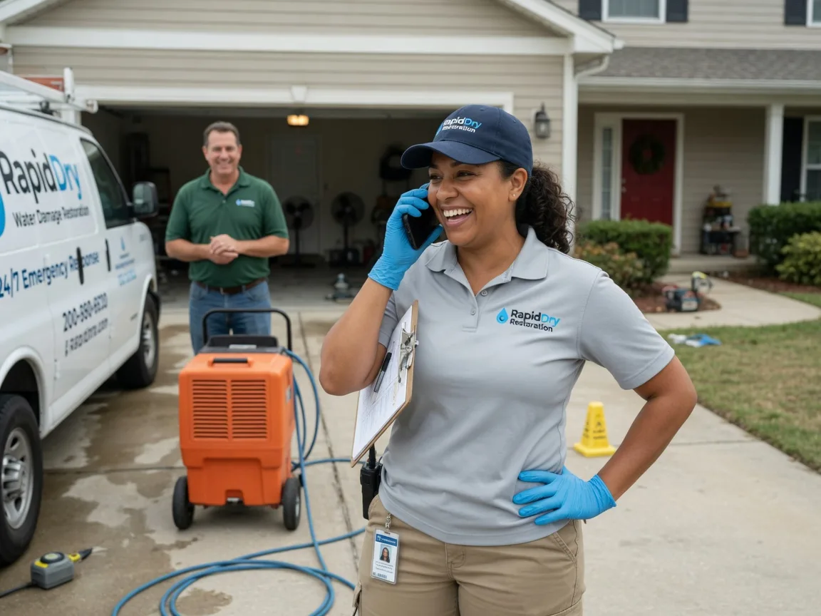 Water Damage Restoration Vandiver, AL FAQs