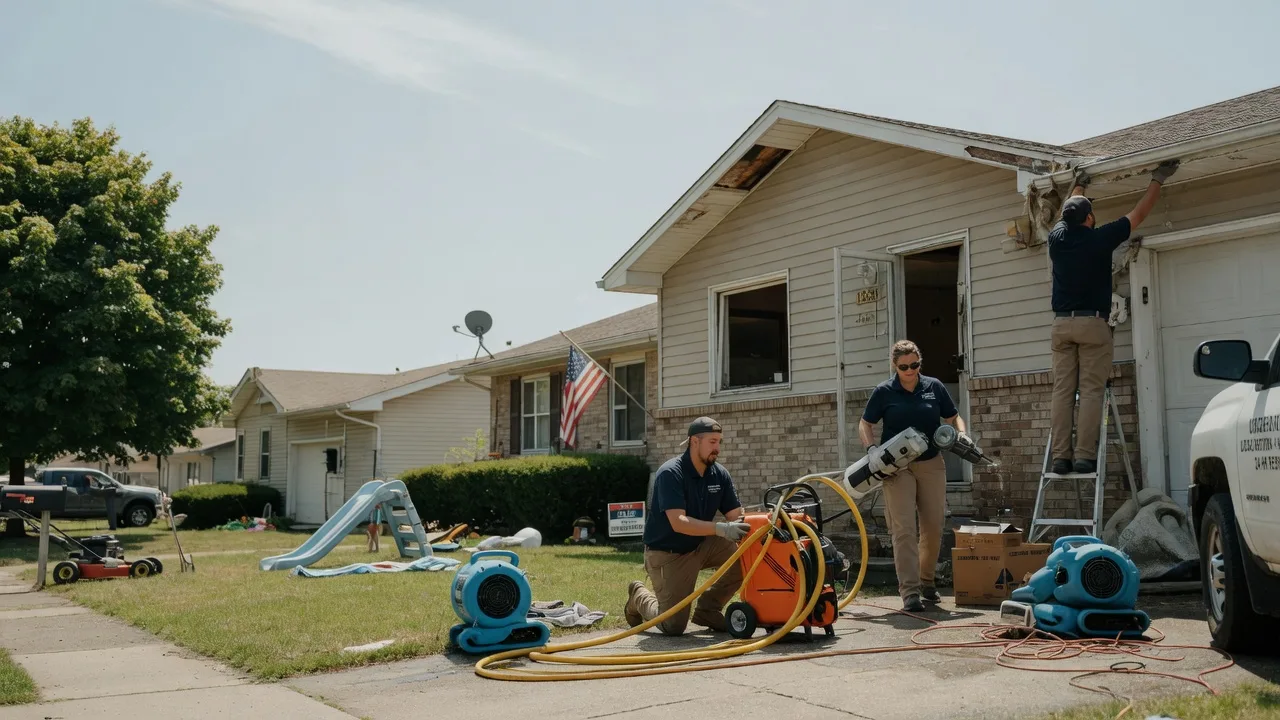 Water Damage Restoration in Vandiver, AL near me